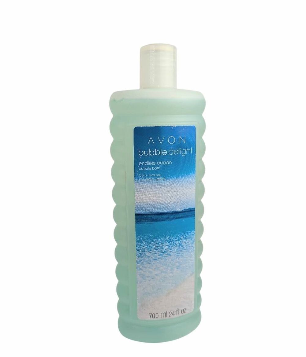 Avon Senses Endless Ocean Bubble Bath  24 Ounces sealed